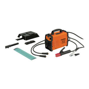 SOLDADORA INVERSORA 130A, BI-VOLTAJE 127/220V, TRUPER TRUPER REFERENCIA SOIN-130BT CODIGO: 103706