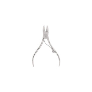 ALICATE PARA PEDICURE 4″, CABEZA CURVA, PUNTA FINA, PRETUL PRETUL REFERENCIA UNA-340P CODIGO: 28231